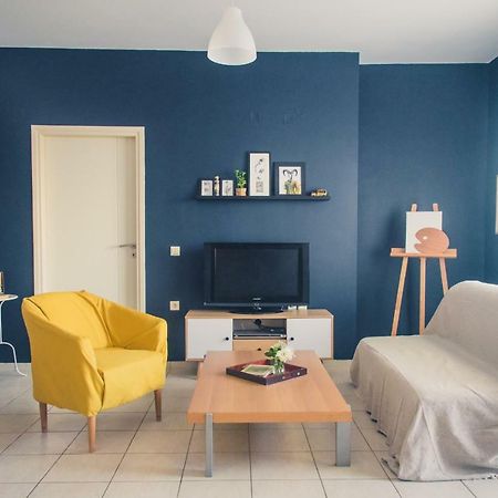 Cozy Spacious Apartment In The Heart Of Heraklion Eksteriør billede