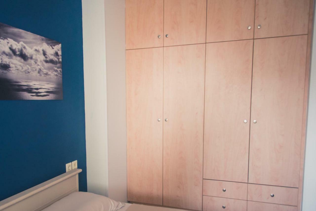 Cozy Spacious Apartment In The Heart Of Heraklion Eksteriør billede