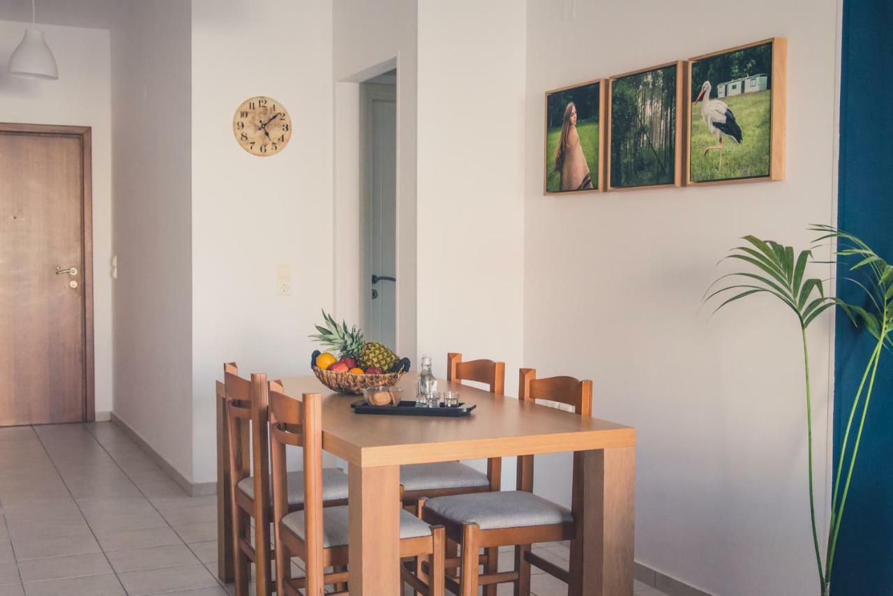 Cozy Spacious Apartment In The Heart Of Heraklion Eksteriør billede