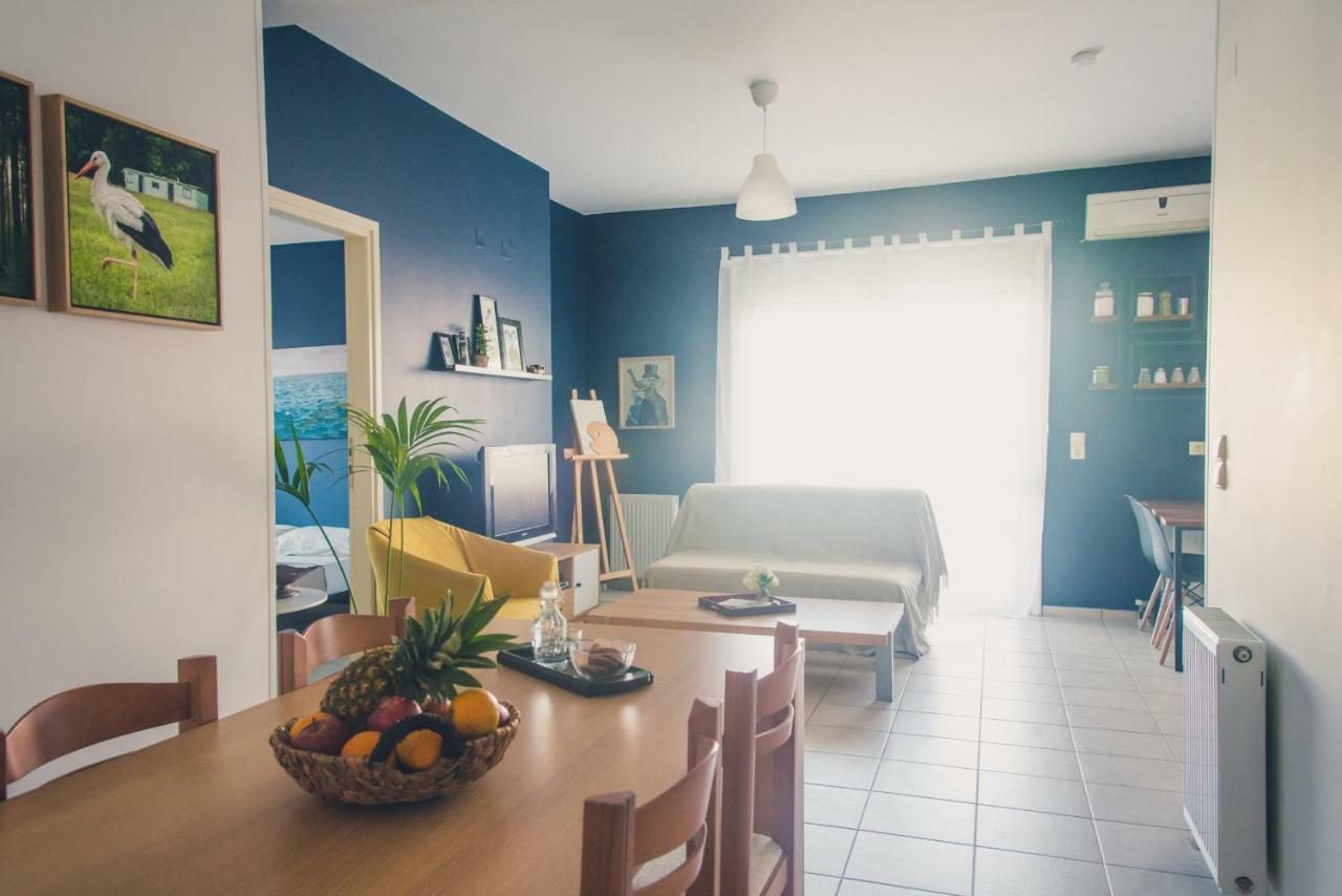 Cozy Spacious Apartment In The Heart Of Heraklion Eksteriør billede