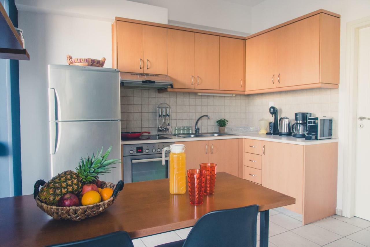 Cozy Spacious Apartment In The Heart Of Heraklion Eksteriør billede