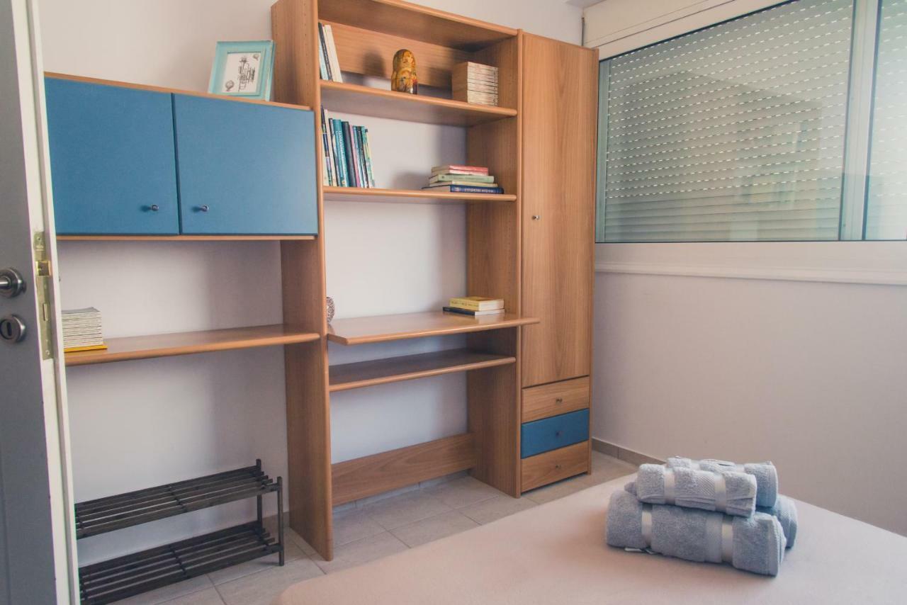 Cozy Spacious Apartment In The Heart Of Heraklion Eksteriør billede
