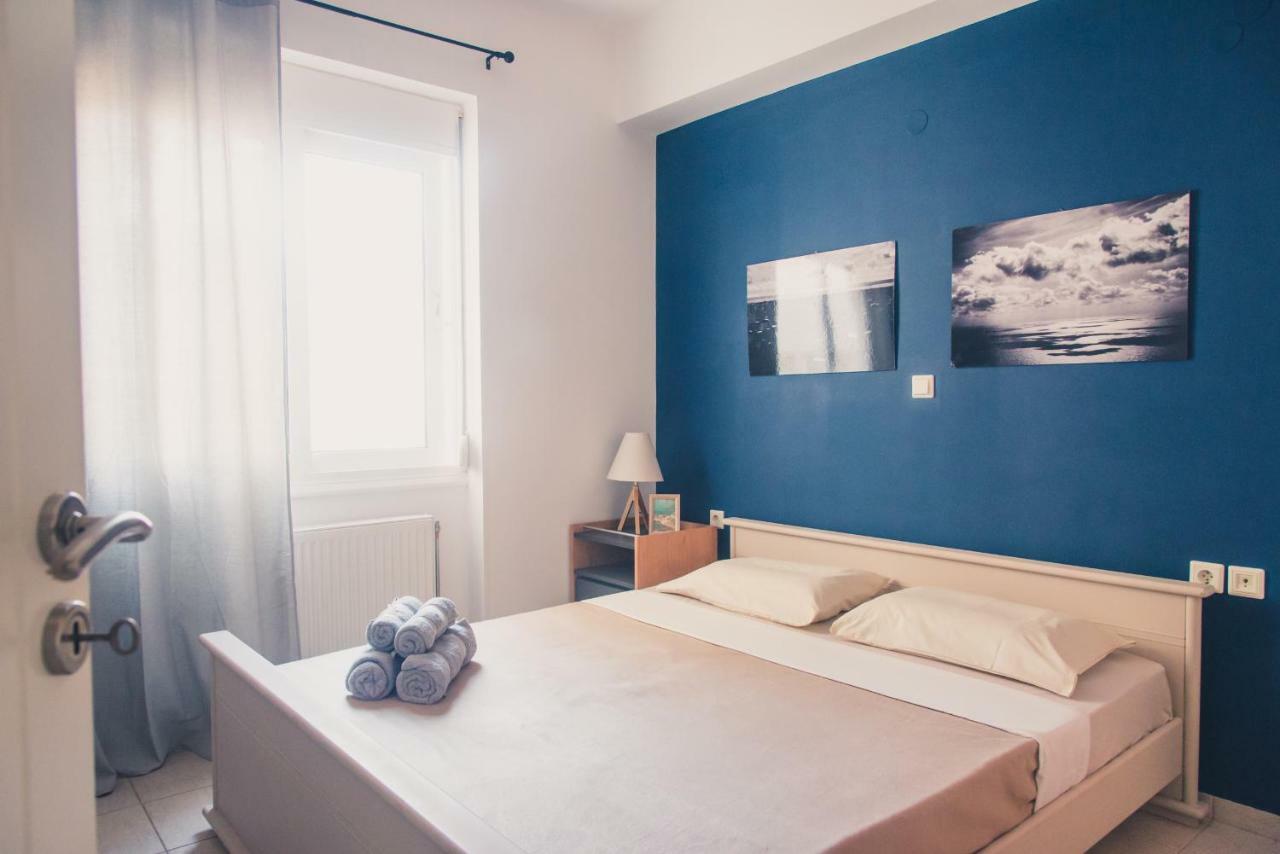 Cozy Spacious Apartment In The Heart Of Heraklion Eksteriør billede