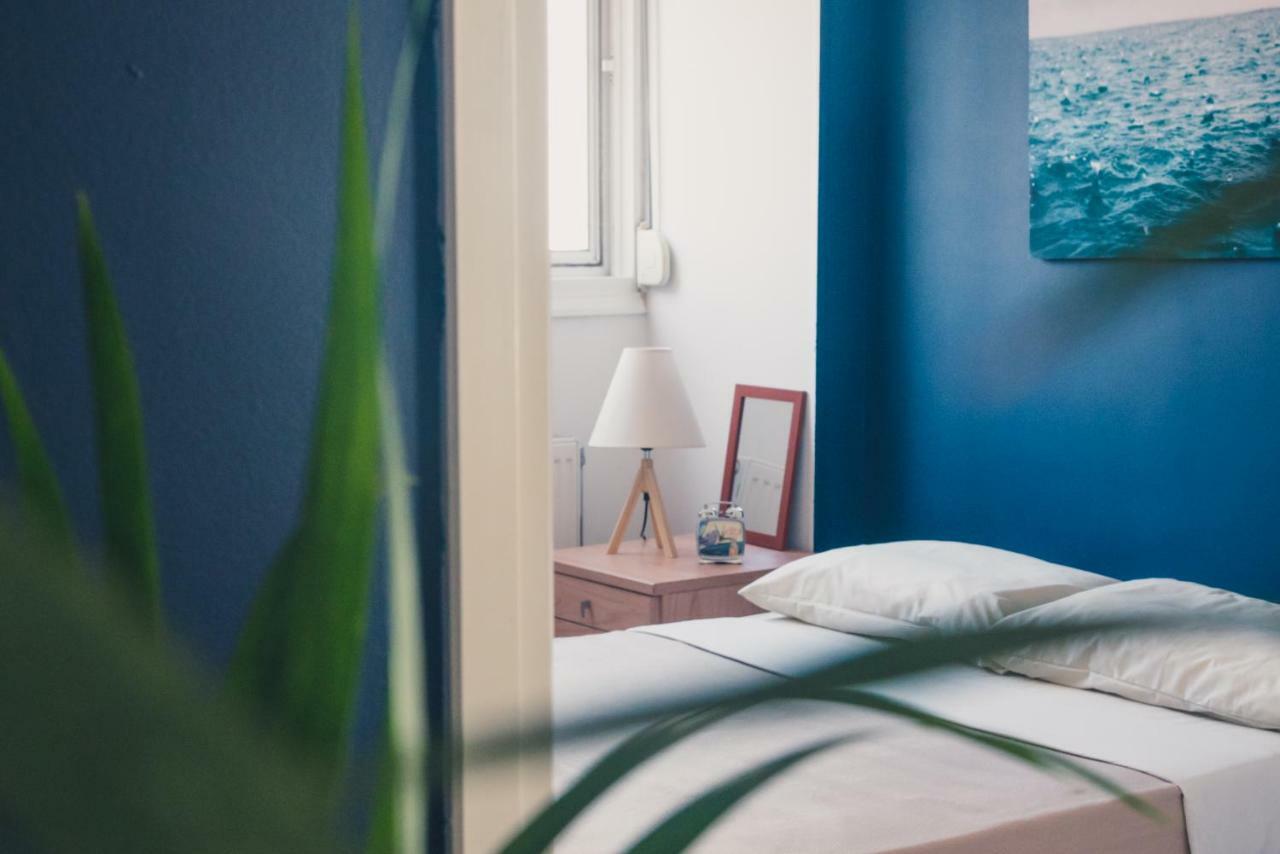 Cozy Spacious Apartment In The Heart Of Heraklion Eksteriør billede