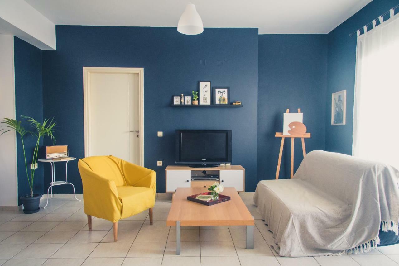 Cozy Spacious Apartment In The Heart Of Heraklion Eksteriør billede